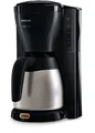 Produktbild: PHILIPS Café Gaia Kaffeemaschine - Schwarz - Thermo-Kanne - Drip Stop Funktion - 1,2 Liter - Wasserstandsanzeige - Automatische Abschaltung - Kabelfach - HD7544 20