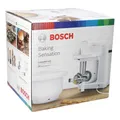 Produktbild: BOSCH 17005531 Fleischwolf mit Spritzgebäckvorsatz Schüssel MUZS2BS für