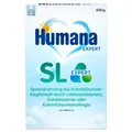 Produktbild: Humana SL Expert, von Geburt an, Spezialnahrung bei Kuhmilchunverträglichkeit durch Laktoseintoleranz, Galaktosämie oder Kuhmilchproteinallergie, für Säuglinge und Kleinkinder, 600 g