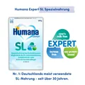 Produktbild: Humana SL Expert Spezialnahrung bei Kuhmilchunverträglichkeit 600