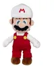 Produktbild: Simba 109231535 Super Mario Plüschfigur Feuer-Mario (30 cm) - Super Mario Kuscheltier aus weichem Plüsch, Nintendo Spielzeug für Fans und Kinder ab den ersten Lebensmonaten