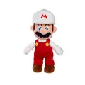 Produktbild: Super Mario Simba Plüsch Stofftier  Fire Mario Plüsch 30cm Neu & OVP