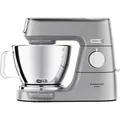 Produktbild: Kenwood Haushaltsgeräte Kenwood KVC85.004SI Titanium Chef Baker Küchenmaschine 5l 1.200W silber