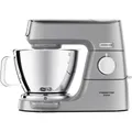 Produktbild: Kenwood KVC85.004SI Titanium Chef Baker Küchenmaschine silber 1200 W Motor
