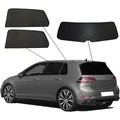 Produktbild: SunClip Sicht- & Sonnenschutz kompatibel mit Volkswagen Golf VII HB 5-türer 2012-2019