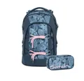 Produktbild: Satch Schulrucksack Pack Betty Blue (2tlg., inkl. Schlamperbox)