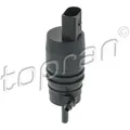 Produktbild: TOPRAN Waschwasserpumpe, Scheibenreinigung 2-polig für SKODA VW SEAT MINI CUPRA AUDI MERCEDES-BENZ MAN PORSCHE SMART BMW VAG 67128362154 67127311440 2
