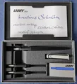 Produktbild: LAMY joy Set AL 011 Metallgeschenkbox 1,1-1,5-1,9 Kalligrafie Schönschreibfüller