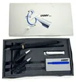 Produktbild: LAMY Füller Set Joy AL 011 Schönschreibfüller mit 3 Federspitzen 1,1 1,5 1,9 NEU