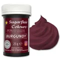 Produktbild: Sugarflair Spectral Burgundy Lebensmittelfarbe Paste hochkonzentrierte Lebens...
