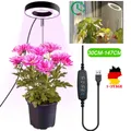 Produktbild: Hoch Pflanzenlampe LED Vollspektrum Pflanzenlicht Zimmerpflanzen Wachstumslampe