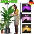 Produktbild: 72 LED Pflanzenlampe Vollspektrum Pflanzenlicht 147CM Pflanzenwachstumslampe