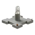 Produktbild: Gira Beleuchtungseinsatz LED 2,6 mA rot 049710