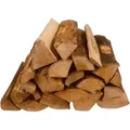 Produktbild: 90 KG Buche Esche Feuerholz Brennholz Kaminholz Holz trocken 25 cm lang