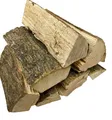 Produktbild: Brennholz 90kg Buche Esche 25 cm gespalten Kaminholz Feuerholz  Scheitholz Holz