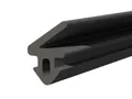 Produktbild: DQ-PP Türdichtband DQ-PP Fensterdichtung, Schwarz, 1 Meter, PVC Fenster, Gummidichtug, ALUPLAST, GEALAN, KBE, KOMMERLING, LB, PANORAMA, PLUS-TEC, REHAU, VEKA, UNIV.