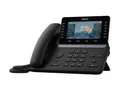 Produktbild: Yealink SIP-T85W - VoIP-Telefon mit Rufnummernanzeige/Anklopffunktion - IEEE 802.11a/b/g/n/ac/ax (Wi-Fi)