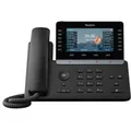 Produktbild: Yealink -SIP-T85W, IP-Telefon, Schwarz, Drahtgebundenes & drahtloses Handgerät, Tisch/Bank, 1000 Eintragungen, Tasten
