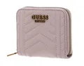 Produktbild: GUESS Lovide SLG Small Zip Around Wallet Geldbörse Rosewood rosa Neu