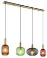 Produktbild: GLOBO Lighting Hängeleuchte NORMY LBH 115x30x120 cm bunt Hängelampe