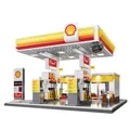 Produktbild: CaDA C66026 Shell Tankstelle