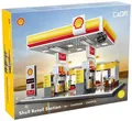Produktbild: CaDA Shell Tankstelle Ziegel Modell 1309 Teile Alter 14+