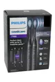 Produktbild: Philips Sonicare 7100 elektrische Zahnbürste, 2er-Pack, HX7429/03, Schwarz