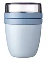 Produktbild: MEPAL Ellipse Mini-Lunchpot Müslibecher Joghurtbecher Kunststoff Hellblau 300 ml