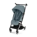 Produktbild: CYBEX Gold Kinderwagen LIBELLE mit Einhand-Gurtsystem, Von ca. 6 Monaten bis ca. 4 Jahre (max. 22 kg), Ultraleicht (nur 6 kg), Stormy Blue