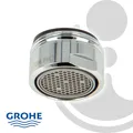 Produktbild: GROHE 13955000 Spar Laminarstrahlregler M24x1 AG - verchromt - 8,3 l/min 