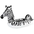 Produktbild: Bestway Schwimmtier Zebra mit LED-Licht 254 x 142 cm