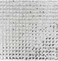 Produktbild: Glasmosaik Diamant Optik Mosaikfliese silber Fliesenspiegel Küche MOS130-0204