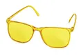 Produktbild: VANLO Farbtherapiebrille gelb Elegant - Konzentrationsbrille