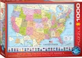 Produktbild: EUROGRAPHICS Puzzle Politische Karte der USA 1000 Teile