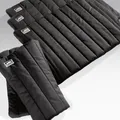 Produktbild: 4er Set Eskadron Bandagenunterlagen COTTON in schwarz (645004107)