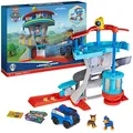 Produktbild: PAW Patrol, Lookout Tower, Hauptquartier Spielset mit 1 Chase Basis Fahrzeug, 2 Chase Figuren und Zubehör, geeignet für Kinder ab 3 Jahren
