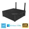 Produktbild: Orbsmart AW-15 Windows 11 Pro Mini-PC 16GB RAM lüfterlos Büro / Office Computer