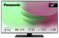 Produktbild: Panasonic TB-40S45A LED-TV 100 cm 40 Zoll EEK E (A - G) CI+, DVB-C, DVB-S2, DVB-T2, DVB-T, Full HD, WLAN, Smart TV Schwarz