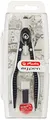 Produktbild: Herlitz 11122322 Schnellverstellzirkel my.pen, schwarz/grau mit Zusatzminen und Anspitzmöglichkeit