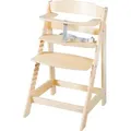Produktbild: roba Treppenhochstuhl 'Sit Up Flex', mitwachsend bis zum Jugendstuhl, Holz natur - Naturbelassen