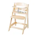 Produktbild: roba Babyhochstuhl Sit Up Flex - mitwachsend bis zum Jugendstuhl - Holz natur