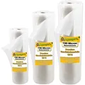 Produktbild: Aquagart 2m Gartenfolie Gewächshausfolie UV 5 Frühbeetfolie Treibhausfolie 4m Breit