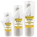 Produktbild: 2m Gartenfolie Gewächshausfolie UV 5 Frühbeetfolie Treibhausfolie 4m breit