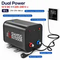 Produktbild: SWISS OUTDOOR Hybrid Boiler 10 L 12V  & 230V Warmwasserboiler Camper 300W & 600W