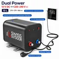 Produktbild: SWISS OUTDOOR Hybrid Boiler 10 L 12V  & 230V Warmwasserboiler Camper 300W & 600W