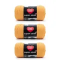 Produktbild: Super Saver Garn zum Stricken und Häkeln, 3erPack, 198 g, Acryl, Nr. 4 Medium...