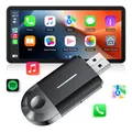 Produktbild: 2-in-1 Wireless CarPlay Adapter, Klein CarplayAndroid Auto Wireless Adapter m...