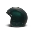 Produktbild: DMD Retro Deep Green Open Face Helm Jethelm Motorradhelm ECE22.06, M