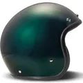 Produktbild: Motorrad Jethelm M - DMD Solid Retro Motorad Helm Vintage - deep-green