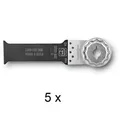 Produktbild: Fein Super Cut 5er Pack E-Cut Long Life XXL Sägeblatt 32mm SLM